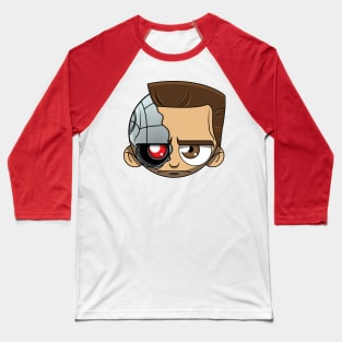 The Little Terminator Baseball T-Shirt